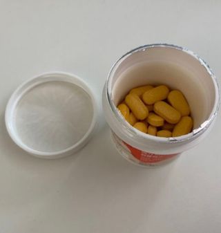 바이탈스푼 메가 비타민B 컴플렉스 — 4점을 준 리뷰어가 2021년 6월 올린 사용 사진