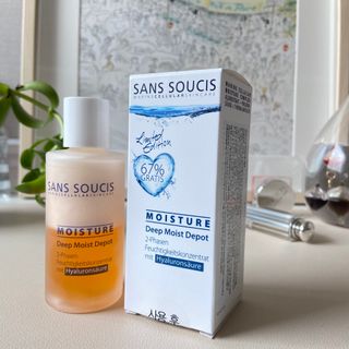 산수시 데포 세럼 수분 물광 비타민 에센스 50ml 기초화장품 — 5점을 준 리뷰어가 2021년 7월 올린 사용 사진