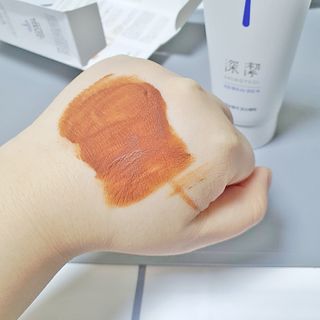 약손명가코스메틱 심결 깨어나는 맑음 팩 — 5점을 준 리뷰어가 2021년 2월 올린 사용 사진