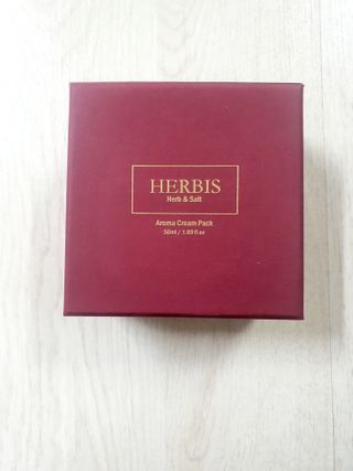 약손명가코스메틱 헤르비스 아로마 크림팩 50ml — 5점을 준 리뷰어가 2021년 2월 올린 사용 사진