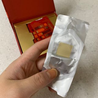 프리마인 귀족의 콜라겐, 92배 흡수율. 럭셔리 프리미엄 CH.V콜라겐필름 30매 — 5점을 준 리뷰어가 2021년 9월 올린 사용 사진