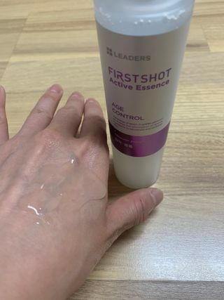 리더스코스메틱 리더스 퍼스트 샷 액티브 에센스 3종 — 5점을 준 리뷰어가 2022년 4월 올린 사용 사진