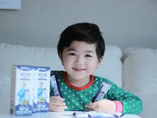 키즈텐플러스 연세 키즈텐 플러스 1개월 — 5점을 준 리뷰어가 2021년 2월 올린 사용 사진