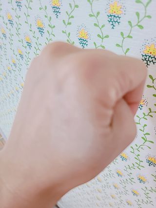 [아이쁨] 무궁화 물든 동백톤업크림 50ml. — 5점을 준 리뷰어가 2021년 8월 올린 사용 사진