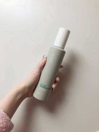 플리프 시카-알로에 밸런싱 올인원 200ml — 5점을 준 리뷰어가 2021년 2월 올린 사용 사진
