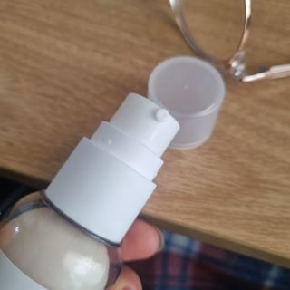 제주인디 카멜리아 바이탈 리치크림 (이너보틀 에디션) — 5점을 준 리뷰어가 2023년 4월 올린 사용 사진