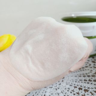 랑벨 랑바이오 블랙 시카 퀵 패드 100매 (3초 쿨링/3분 흡수, 블랙비 프로폴리스/시카 4종 함유, 대용량) — 5점을 준 리뷰어가 2022년 3월 올린 사용 사진