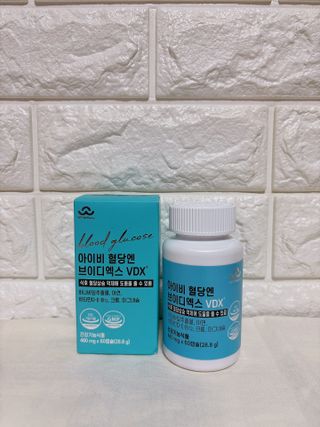 아이비웰니스 아이비 혈당엔 브이디엑스 VDX, 60정, 1개 — 5점을 준 리뷰어가 2024년 11월 올린 사용 사진