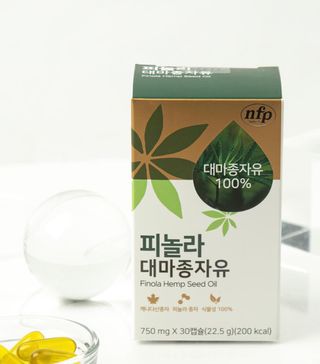 nfp 피놀라 대마종자유 — 5점을 준 리뷰어가 2021년 6월 올린 사용 사진
