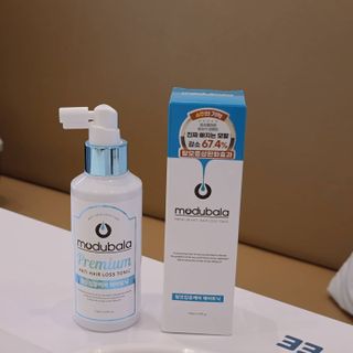 모두발라 탈모집중케어 헤어토닉 — 5점을 준 리뷰어가 2021년 12월 올린 사용 사진