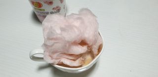젤리벨리 솜사탕 2종-딸기치즈케이크, 바닐라 — 5점을 준 리뷰어가 2021년 11월 올린 사용 사진