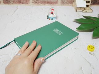 응원과 위로가 필요한 당신에게  리훈 하고싶은말 스터디 플래너 — 5점을 준 리뷰어가 2021년 4월 올린 사용 사진