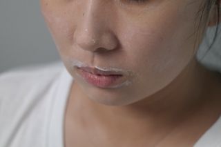 아이디플라코스메틱 페이스핏 플라스터 마스크 _ 리뉴얼 — 5점을 준 리뷰어가 2021년 7월 올린 사용 사진