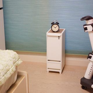 창신리빙 [프랑코 스마트 슬림 휴지통] 똑똑한 정리 수납 — 5점을 준 리뷰어가 2021년 8월 올린 사용 사진
