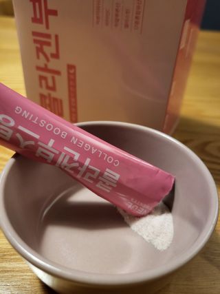 늘20s 콜라겐 부스팅_COLLAGEN BOOSTING — 5점을 준 리뷰어가 2023년 1월 올린 사용 사진