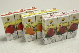 도이캄 착즙 완숙 토마토 200ml 12팩 무설탕 태국왕실 기내식주스 — 4점을 준 리뷰어가 2021년 2월 올린 사용 사진