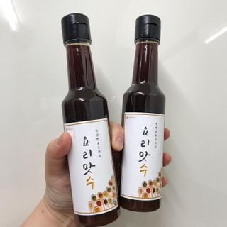[요리맛수] NEW 천연 요리 에센스 300g 2개 SET — 4.5점을 준 리뷰어가 2021년 5월 올린 사용 사진