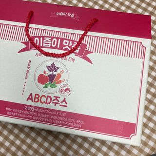 본황칠 이즙이 맛즙 ABC주스 30EA — 5점을 준 리뷰어가 2022년 7월 올린 사용 사진