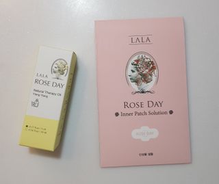 라라로즈데이 시즌2 천연 아로마오일 Y존 케어 속옷향수 이너퍼퓸 5ml  여성의 자존감을 UP시키자 — 5점을 준 리뷰어가 2021년 9월 올린 사용 사진
