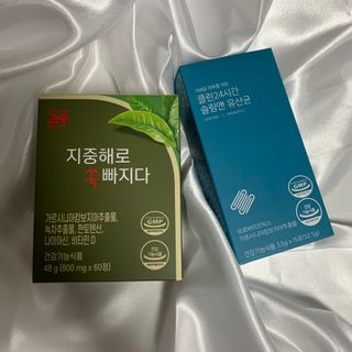 클린24시간 지중해로 쏙빠지다 1SET (800mg*60정) — 5점을 준 리뷰어가 2023년 6월 올린 사용 사진