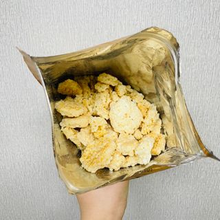 미즈꼬레아 치즈맛 누룽지크리스피 — 5점을 준 리뷰어가 2022년 3월 올린 사용 사진