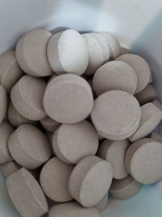서울약사신협_우리아이쑥쑥칼슘비타민D아연_1,500mg x 120정 — 5점을 준 리뷰어가 2021년 9월 올린 사용 사진