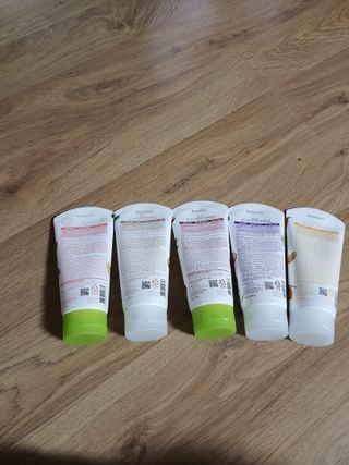[후르디아] 골라쓰는 모찌 클렌징폼 5종 세트 — 5점을 준 리뷰어가 2021년 5월 올린 사용 사진