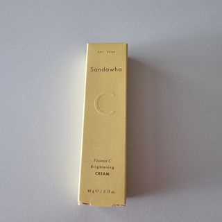산다화 비타민C 화이트닝 크림 — 5점을 준 리뷰어가 2023년 4월 올린 사용 사진