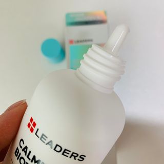 리더스코스메틱 리더스 카밍 바이오틱스 에센스 워터 — 5점을 준 리뷰어가 2022년 2월 올린 사용 사진
