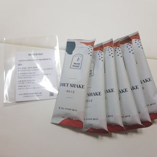 [맘메이크] 체중조절 다이어트 쉐이크 — 5점을 준 리뷰어가 2021년 9월 올린 사용 사진
