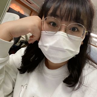 [엠메이데이] 엠쉴드 마스크KF-AD 화이트 50EA — 4점을 준 리뷰어가 2022년 2월 올린 사용 사진