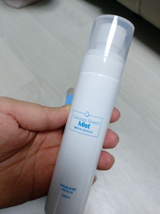 셀바이져 지우개 미스트 피부 보호 입주변 트러블 진정 케어 아기 안개분사 미스트 — 5점을 준 리뷰어가 2021년 1월 올린 사용 사진