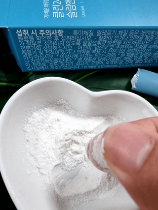 클린24시간 슬림앤유산균 1박스 (3.5g X 15포) — 5점을 준 리뷰어가 2022년 8월 올린 사용 사진
