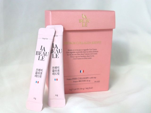 라보르 프렌치 콜라겐 레드핏 리뷰 사진