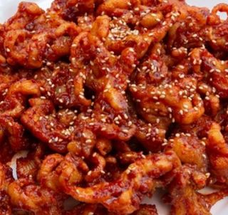불타 호랑이 닭발 250g — 5점을 준 리뷰어가 2021년 7월 올린 사용 사진
