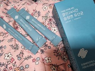 클린24시간 슬림앤유산균 1박스 (3.5g X 15포) — 5점을 준 리뷰어가 2023년 5월 올린 사용 사진