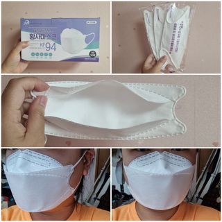 데일리브레스황사마스크KF94대형 데일리브레스 황사방역마스크 KF94 대형 — 5점을 준 리뷰어가 2021년 6월 올린 사용 사진