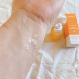 체르엠 스템앤셀 비타민 브라이트닝 에센스 30ml 1개 — 4.5점을 준 리뷰어가 2021년 9월 올린 사용 사진