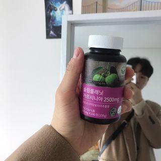 슬림플래닛 가르시니아 2500mg 비포밀 — 4.5점을 준 리뷰어가 2021년 2월 올린 사용 사진