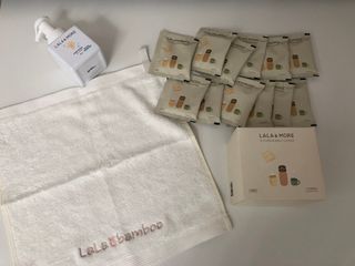 라라앤모어 핸드워시+헨드타올+키친버블클리너 — 5점을 준 리뷰어가 2022년 3월 올린 사용 사진