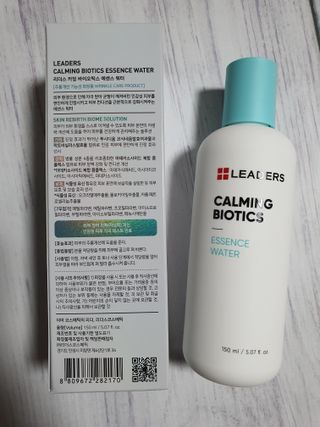 리더스코스메틱 리더스 카밍 바이오틱스 에센스 워터 — 5점을 준 리뷰어가 2021년 9월 올린 사용 사진