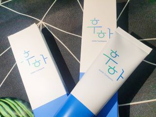 [심폐소생소] 무불소 임산부 천연 치약 — 5점을 준 리뷰어가 2021년 10월 올린 사용 사진