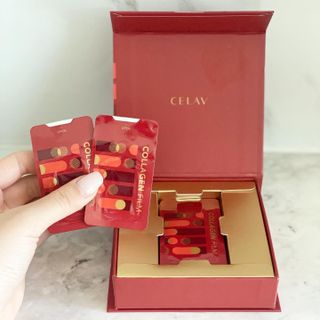 프리마인 귀족의 콜라겐, 92배 흡수율. 럭셔리 프리미엄 CH.V콜라겐필름 30매 — 5점을 준 리뷰어가 2021년 9월 올린 사용 사진