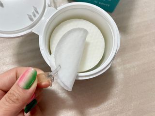 알덴테 데일리소프트필링패드 / 포어딥필링패드 택 1일 — 5점을 준 리뷰어가 2021년 7월 올린 사용 사진