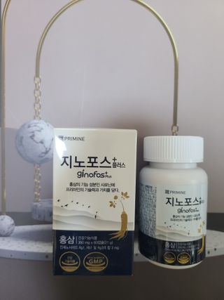 프리마인 홍삼의 강력한 에너지, 이제는 흡수율을 높인 최첨단 캡슐로 간편하게 초고속 충전하세요. — 5점을 준 리뷰어가 2022년 9월 올린 사용 사진