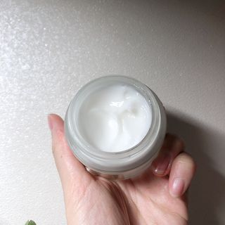 로자펠로 egf 크림 재생 고보습 병풀 리페어 흔적 — 5점을 준 리뷰어가 2021년 1월 올린 사용 사진