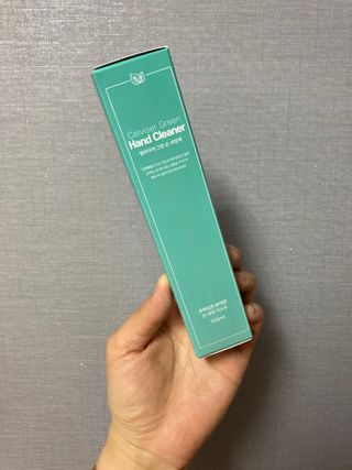셀바이져 항균 스프레이 핸드워시 + 키즈세정제 SET — 5점을 준 리뷰어가 2021년 3월 올린 사용 사진