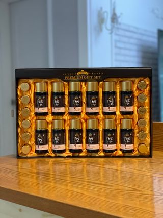 서울약사신협_프리미엄황삼골드_3.75g x 12환+75mgx12병 — 5점을 준 리뷰어가 2021년 2월 올린 사용 사진