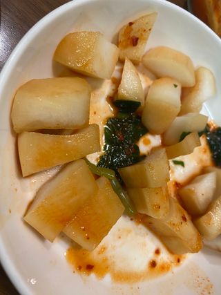 셰프애찬 알타리김치 총각김치 1kg — 5점을 준 리뷰어가 2022년 10월 올린 사용 사진