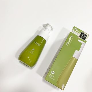 [후르디아] 아보카도 약산성 비건 여성 청결제 — 5점을 준 리뷰어가 2022년 3월 올린 사용 사진